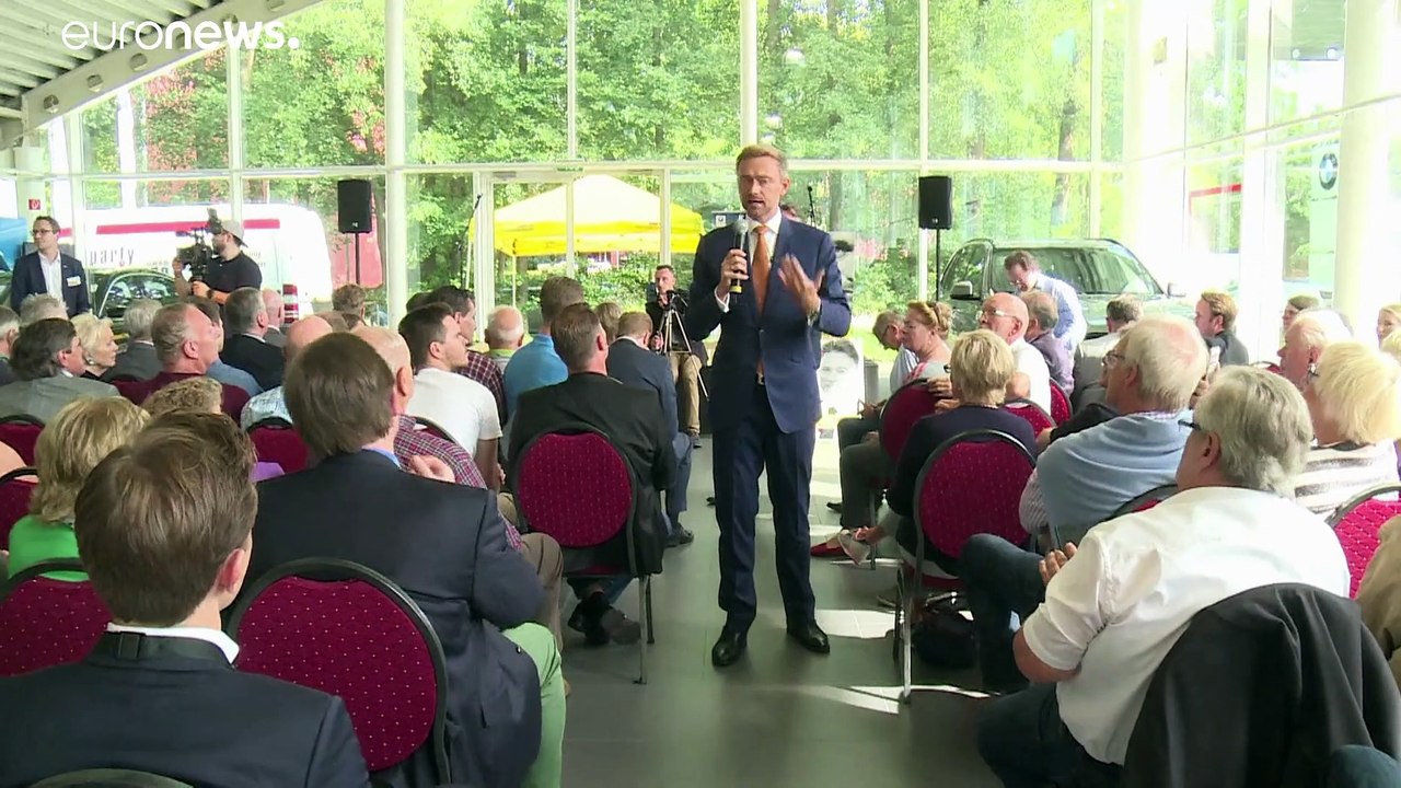 Christian Lindner, Retter der FDP: So will er mitregieren