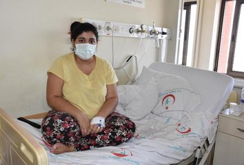 COVİD-19'U ATLATAN ANNE ADAYINDAN HAMİLELERE 'AŞI OLUN' ÇAĞRISI