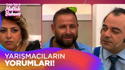 Yarışmacıların yorumları ne oldu? - Zahide Yetiş ile Mutfak Bahane 16 Eylül 2021