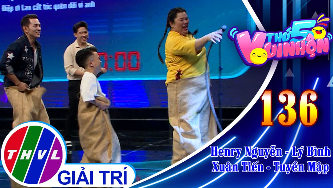Thứ 5 vui nhộn - Tập 136: Vòng 3 - Về đích