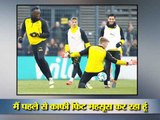 Usain Bolt ready to play for his football future | कल सबसे आगे दौड़ते थे, अब फुटबॉल के पीछे दौड़ेंगे