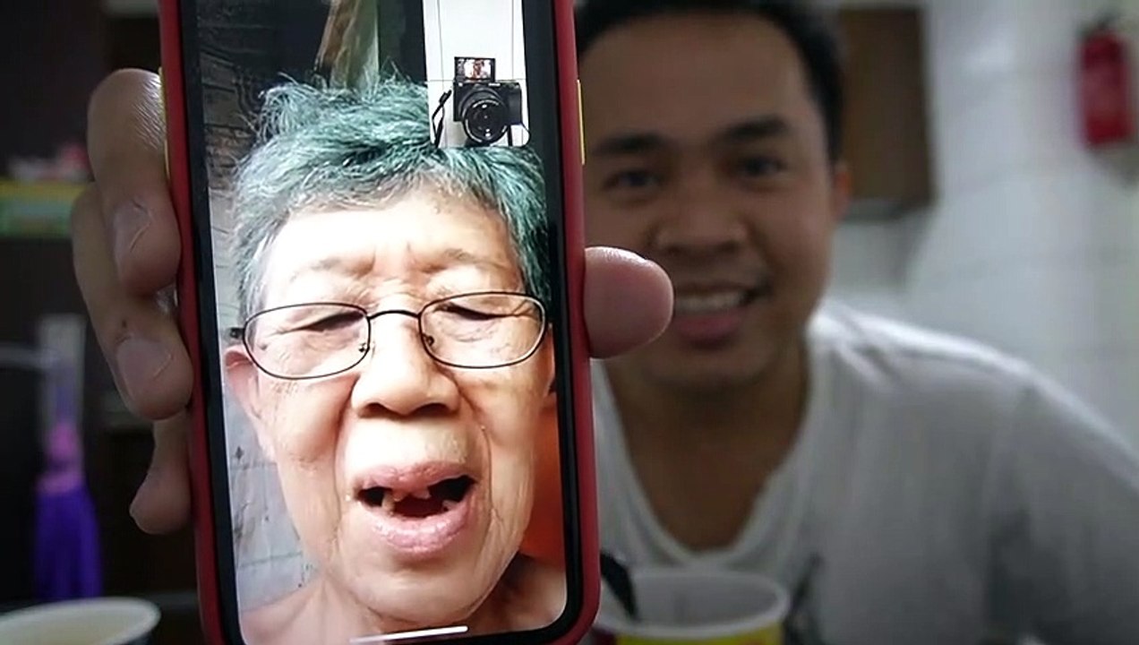 Short Video Call with My Aunties | Ceddy's Random