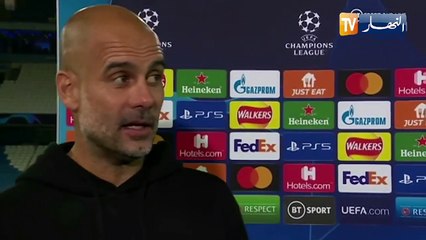 غوارديولا عن صراخه على محرز و غريليتش : تحدثنا مابين الشوطين عن طريقة اللعب التي سنطبقها لكنهما لم يفعلا ذلك