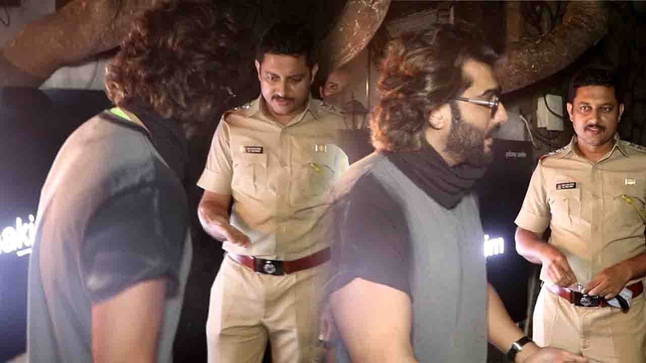 Bollywood Actor Arjun Kapoor Spotted at Salon In Bandra | FilmiBeat