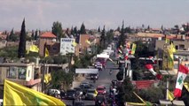 المازوت الإيراني يصل لبنان على وقع استقبال شعبي من مناصري حزب الله