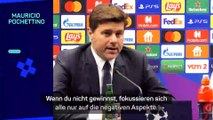 Pochettino nach Remis: 