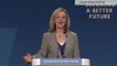 Liz Truss 'Cheese Speech' to Conservative Party Conference 2014