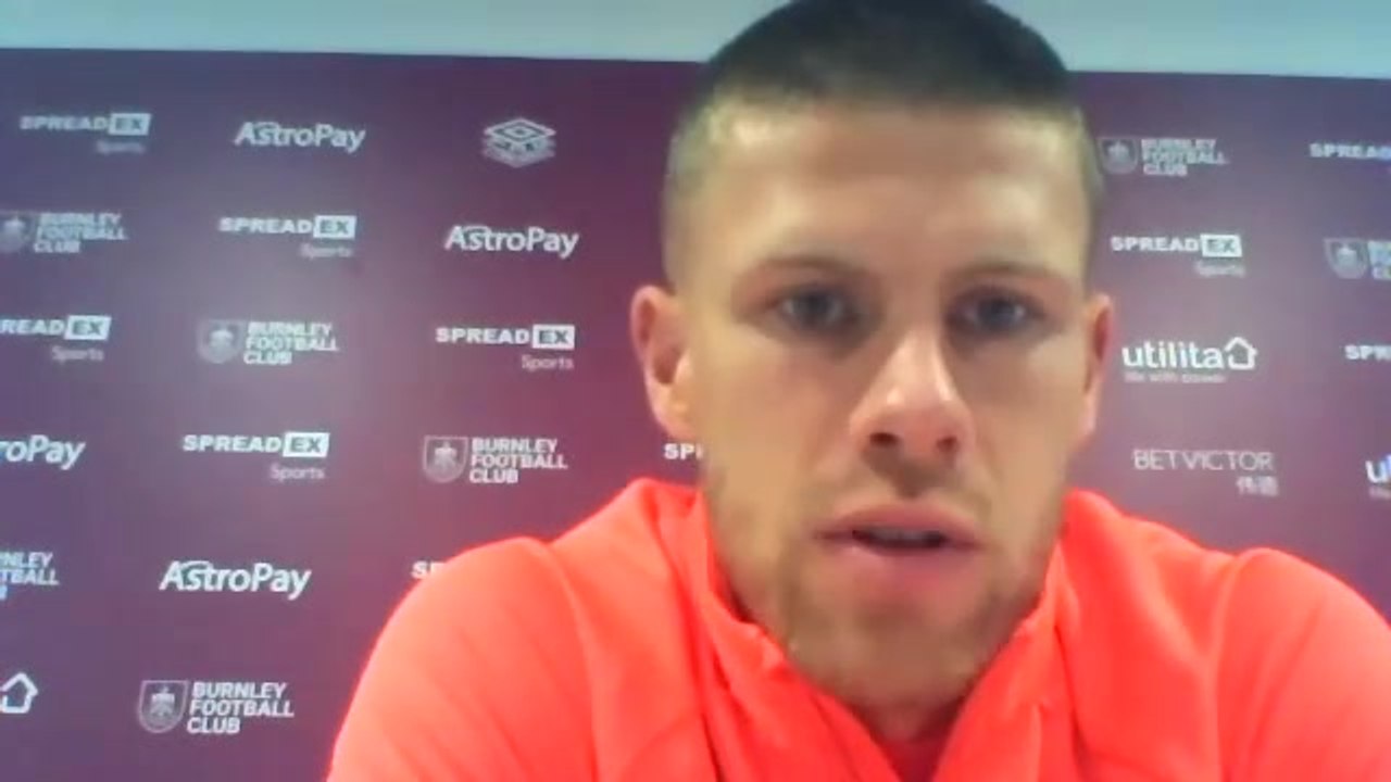 Burnley Johann Gudmundsson on Burnley form and Arsenal