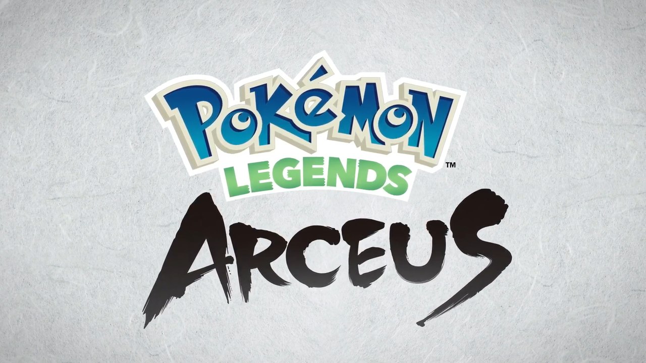 Tráiler de Pokémon Arceus