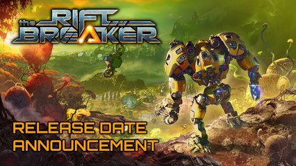 The Riftbreaker - Trailer date de sortie