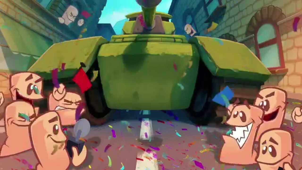 Worms W.M.D - Trailer officiel