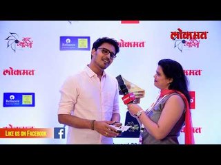 Marathi singer मंगेश बोरगांवकर singing beautiful song | Sur Jyotsna Musical Awards 2019 | Lokmat