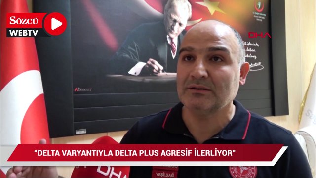 Aksaray Sağlık Müdürü: Delta varyantıyla Delta plus agresif ilerliyor