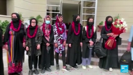 Afghan female junior football team escapes to Pakistan