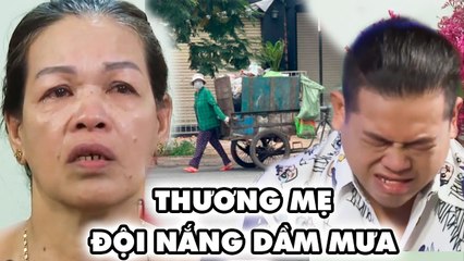 CON TRAI KHÓC NGẤT vì mẹ quá khổ, nhịn đói hi sinh cho con và quyết tâm TRỞ THÀNH NGƯỜI NỔI TIẾNG