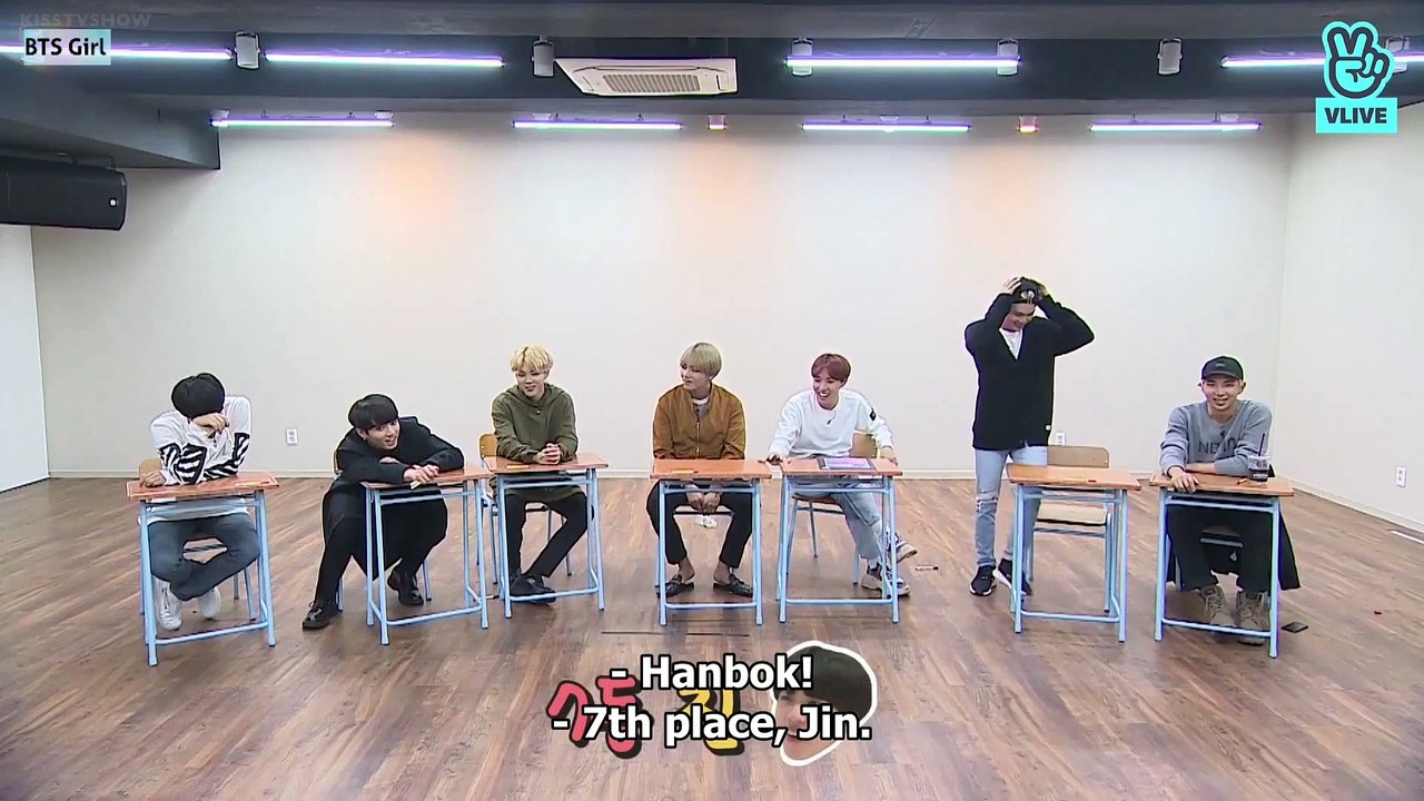 [Eng Sub] Run BTS! 2017 - EP.34(Part-2)