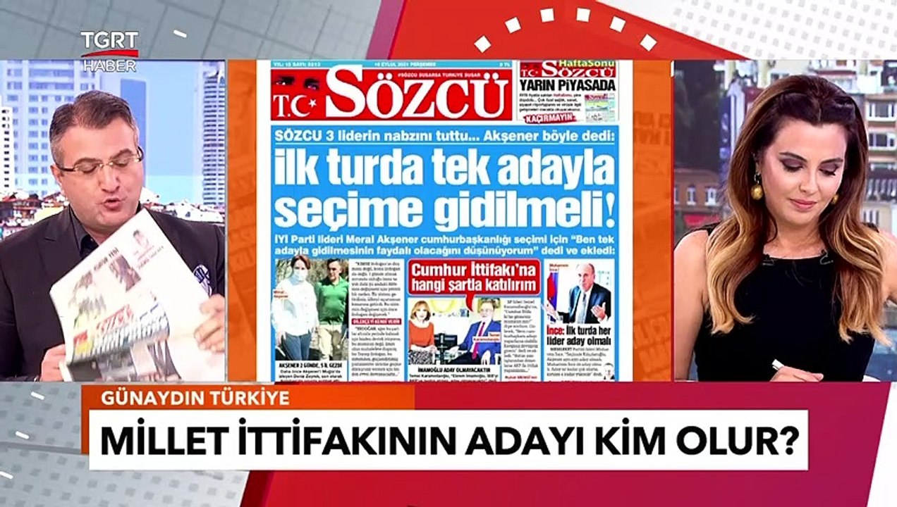 Millet İttifakı Tek Aday mı Gösterecek? | Cem Küçük ve Aslı Hünel ile Günaydın Türkiye