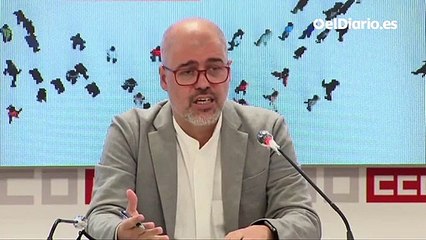 CCOO dice que no hay acuerdo cerrado sobre la subida del SMI