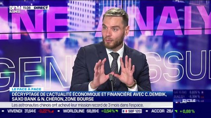 Christopher Dembik VS Nicolas Chéron : Faut-il s'inquiéter de l'inflation ? - 16/09