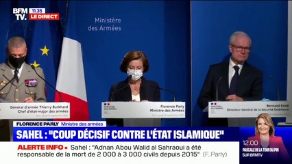 Florence Parly: "Nous ne quittons pas le Sahel, la lutte contre le terrorisme reste notre priorité absolue"
