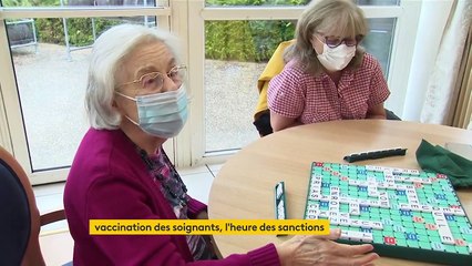 Covid-19 : premiers soignants suspendus et premier soucis de planning