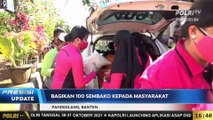 PRESISI Update 16.00 WIB : Peringati HKGB Ke 69, Bhayangkari Daerah Banten Polda Banten Gelar Bakti Sosial Dengan Membagikan Sembako