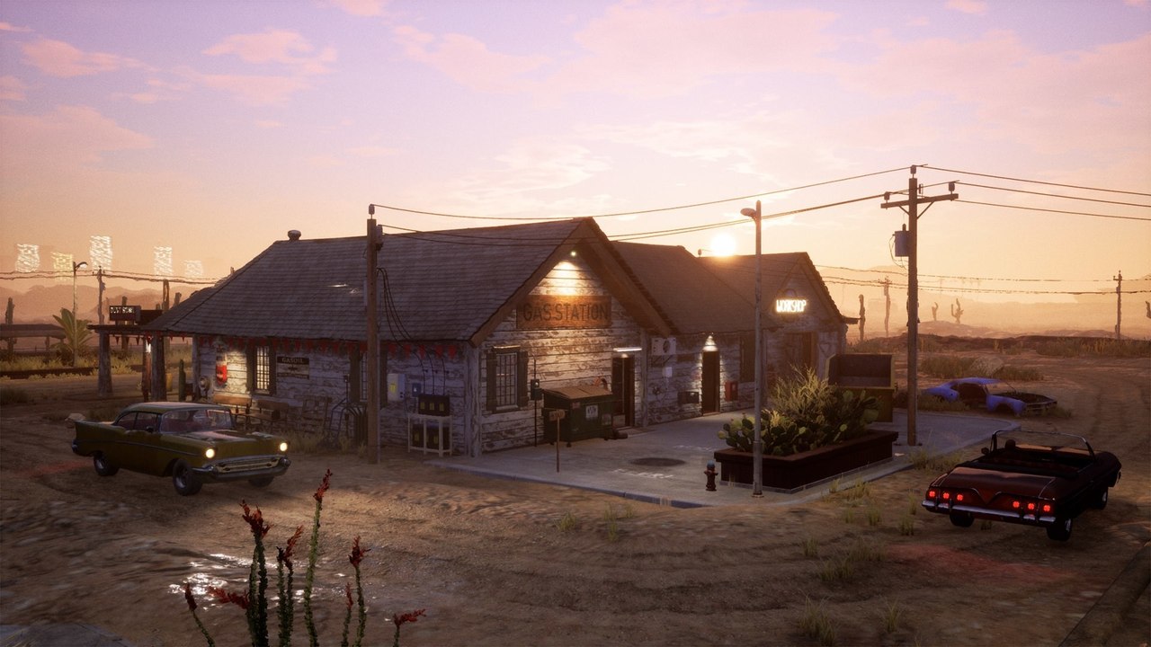 Gas Station Simulator - Tráiler de lanzamiento