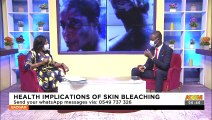 Health Implications of Skin Bleaching- Badwam Afisem on Adom TV (16-9-21)