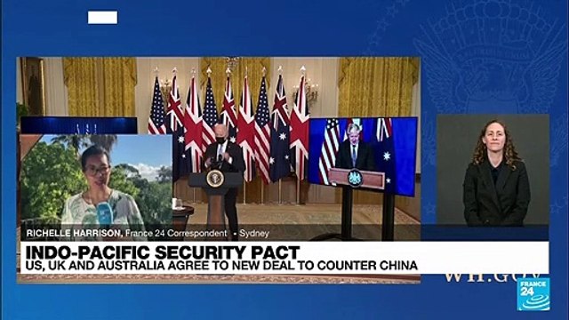 Australia to get US, UK nuclear submarine technology as China looms large