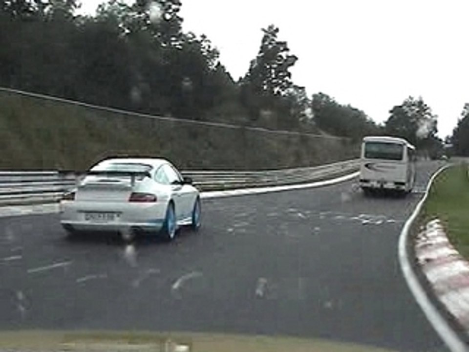 bmw M3 vs porsche gt3 rs nurburgring