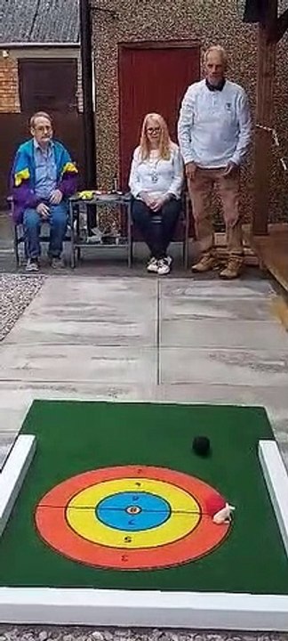 Daventry mayor tries a new sport