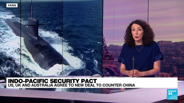 Angry France says Biden acted like Trump to sink Australian deal