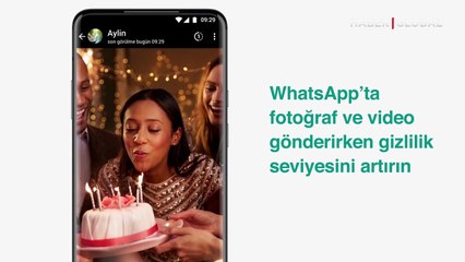 WhatsApp'in 'bir kez görüntüle' özelliği Türkiye'de