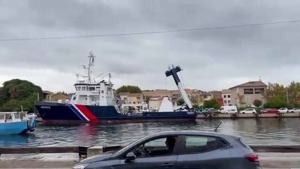Martigues : beaucoup de circulation sur le grand canal