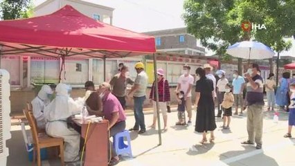 Çin'de 1 milyardan fazla kişi 2 doz Covid-19 aşısı yaptırdı