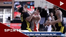Twice-to-beat edge, nakuha ng TNT