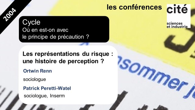 Les représentations du risque : une histoire de perception ?