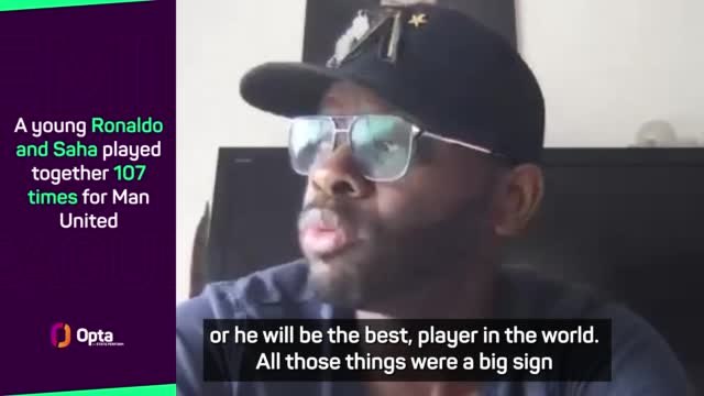 Saha unsurprised by Ronaldo stardom after early United days