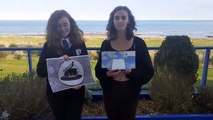 Whitburn sisters’ artwork goes on display at grocers to the Queen