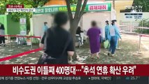 비수도권 이틀째 400명대…