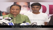 Anup Jalota Launches Arun Kumar’s Song ‘Dil Se Hain Salaam-A Tribute Song For Sonu Sood’-2