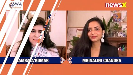 Mrinalini Chandra, Bespoke Jewellery Designer Swa Indienne Episode 8 NewsX(1)