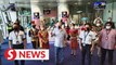 Transport Minister sees off visitors to Langkawi from KLIA under travel bubble project