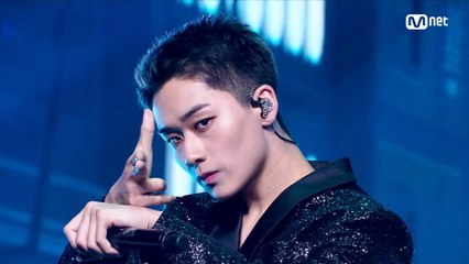 'T1419'의 강렬 칼군무! 'FLEX' 무대