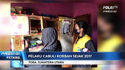Seorang Ayah Kandung di Toba, Sumatera Utara Tega Cabuli Putrinya Sendiri