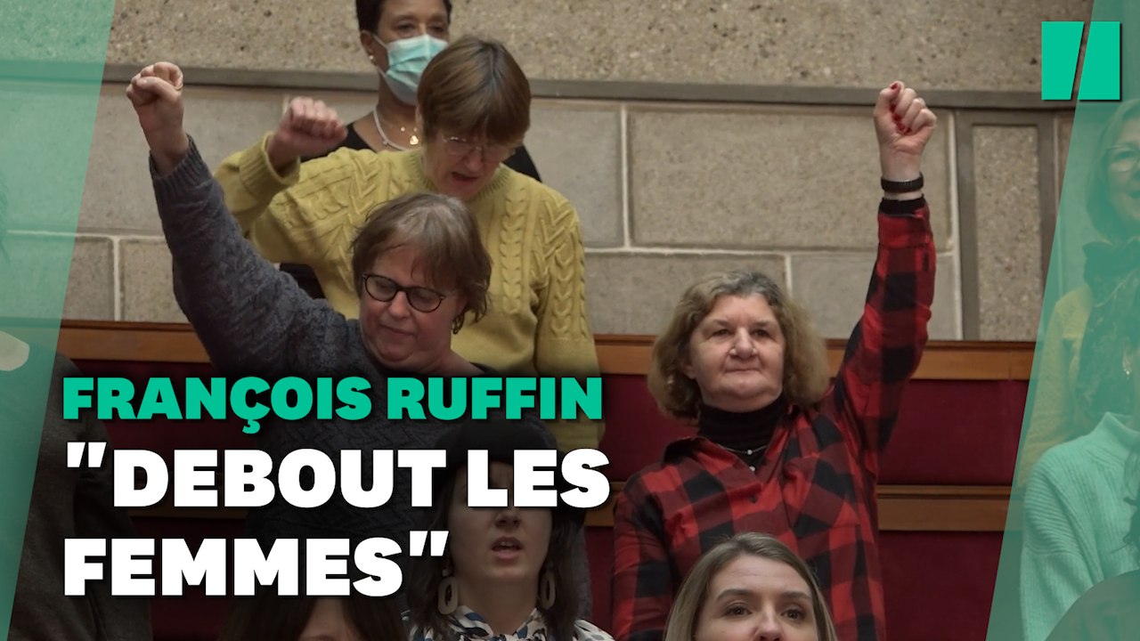 Femmes de ménage, aides à domicile... Avec "Debout les femmes!", Ruffin signe une ode au féminisme