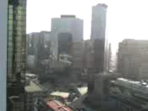 Veduta del Centro Direzionale Napoli