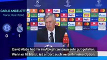 Ancelotti lobt Alabas Leistung im Abwehrzentrum