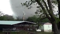 TEXAS TORNADO FEST - July 6, 2021 Extreme Tornado Footage Wynnewood, OK with debris Flying In the Air - 5_9_2016