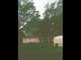 TEXAS TORNADO FEST - July 6, 2021 First Person Video in house of Joplin MO Tornado 5_22_11